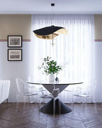 Xaloria Steel Pendant Lamp-Moonnatur