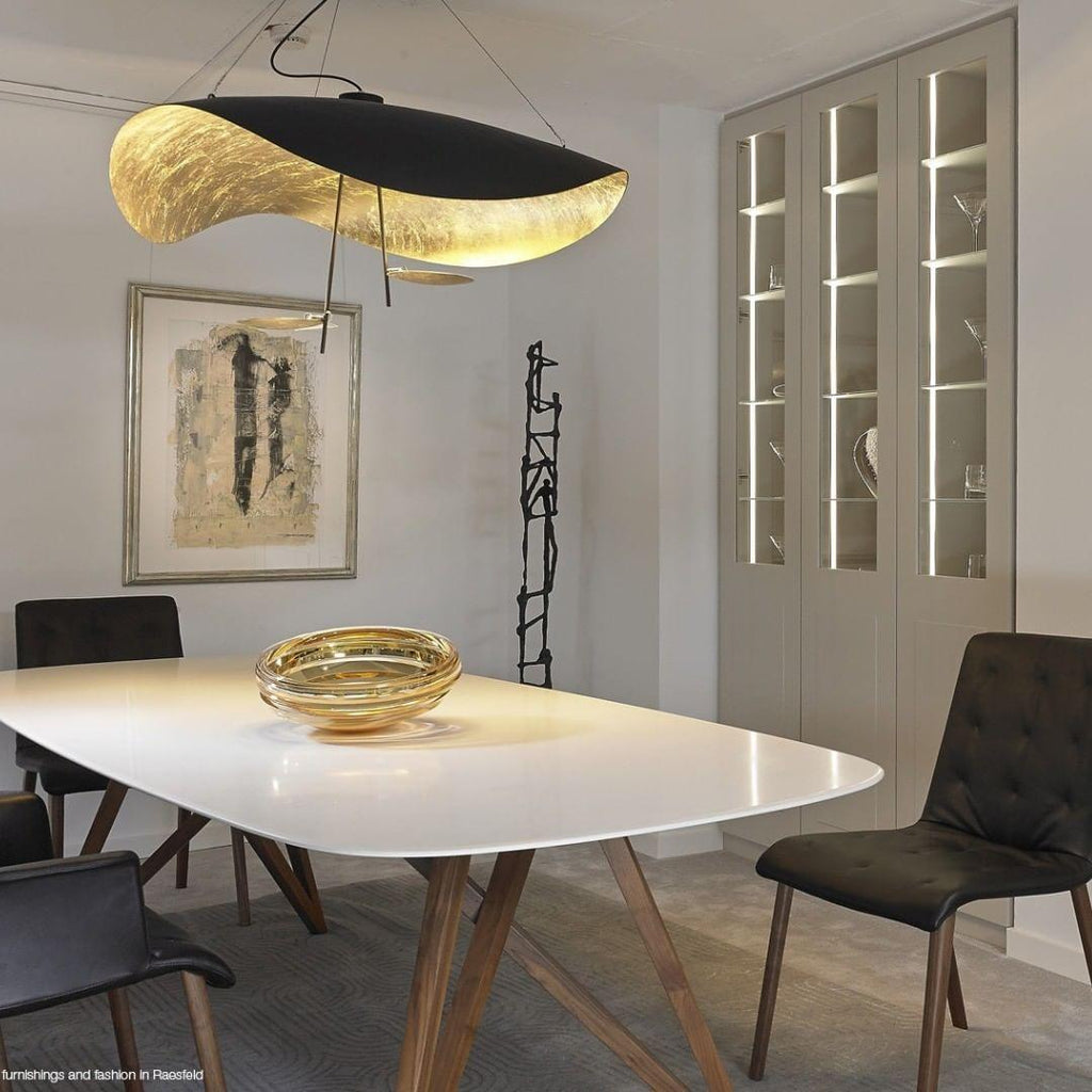 Xaloria Steel Pendant Lamp-Moonnatur