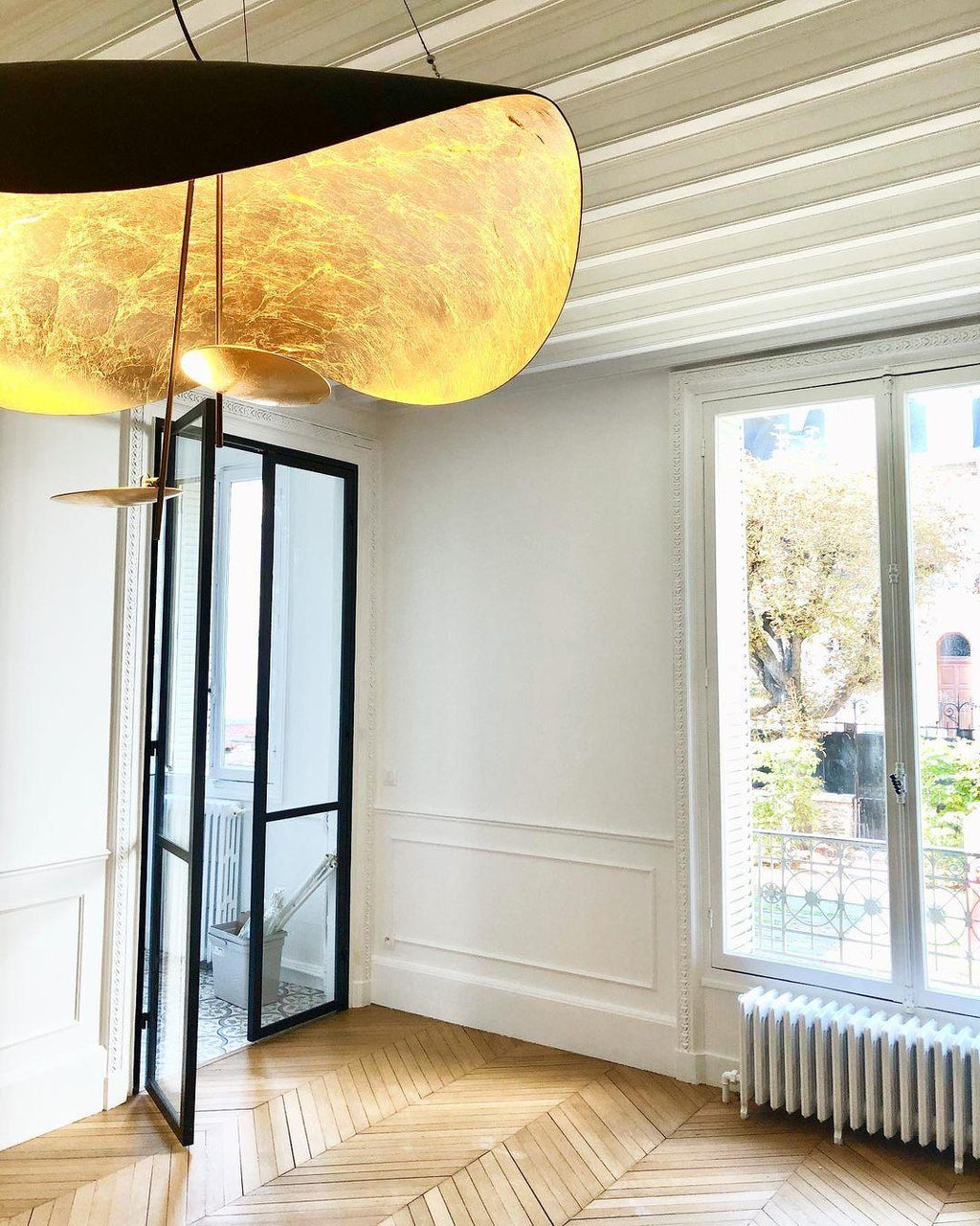 Xaloria Steel Pendant Lamp-Moonnatur