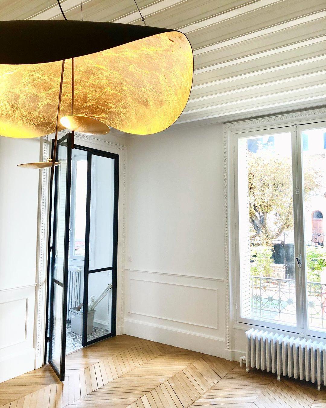 Xaloria Steel Pendant Lamp-Moonnatur