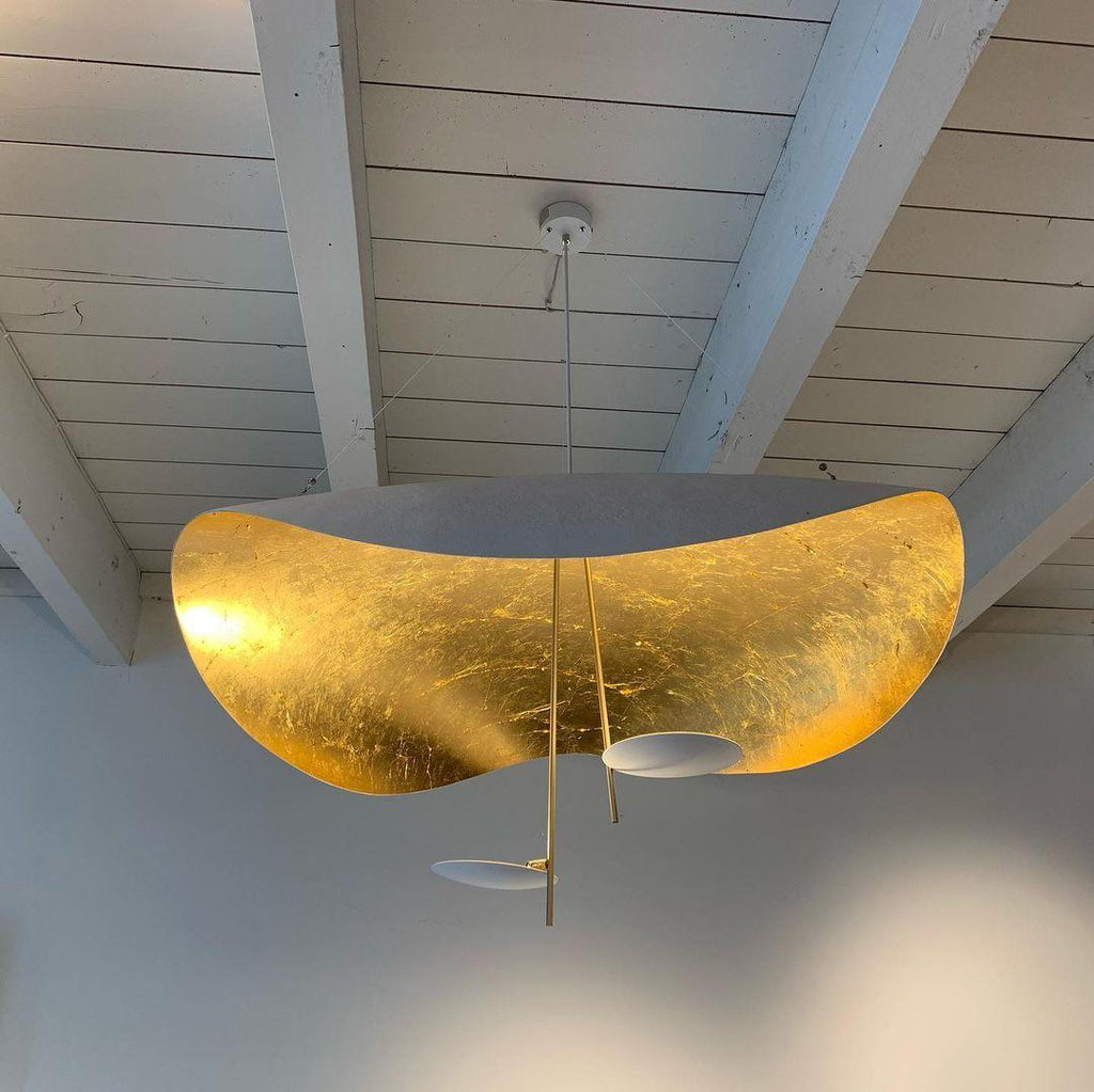 Xaloria Steel Pendant Lamp-Moonnatur
