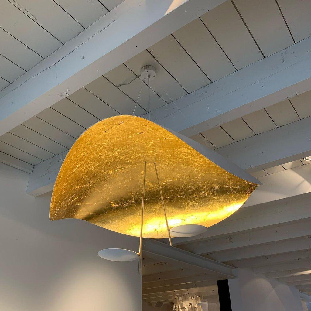 Xaloria Steel Pendant Lamp-Moonnatur