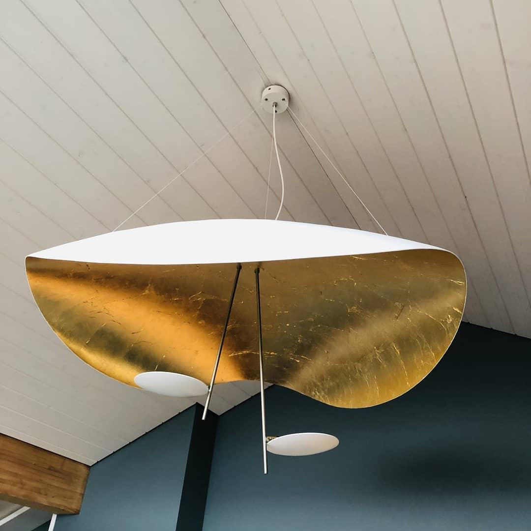 Xaloria Steel Pendant Lamp-Moonnatur