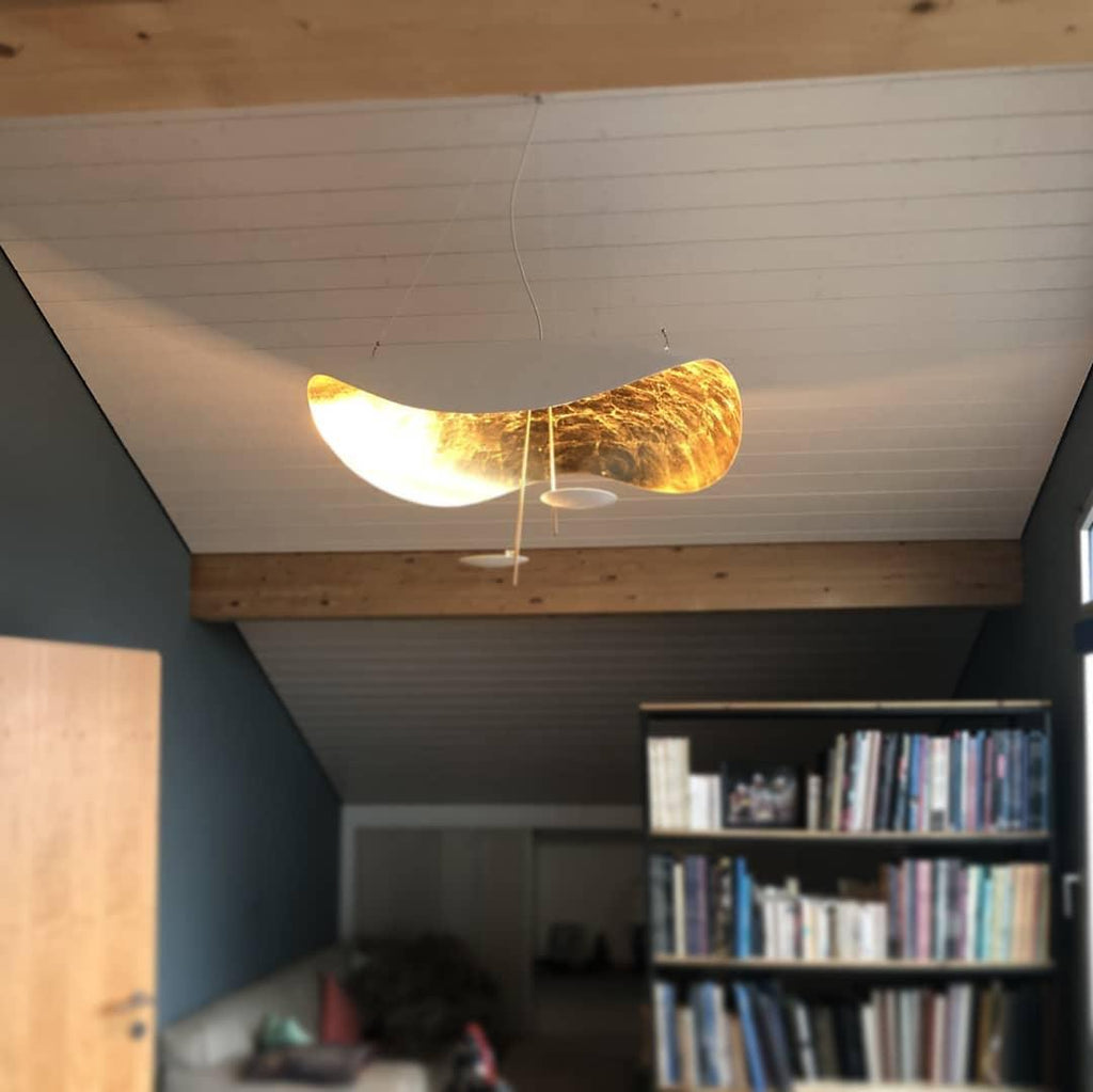 Xaloria Steel Pendant Lamp-Moonnatur