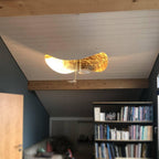 Xaloria Steel Pendant Lamp-Moonnatur