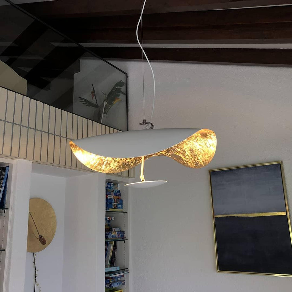 Xaloria Steel Pendant Lamp-Moonnatur