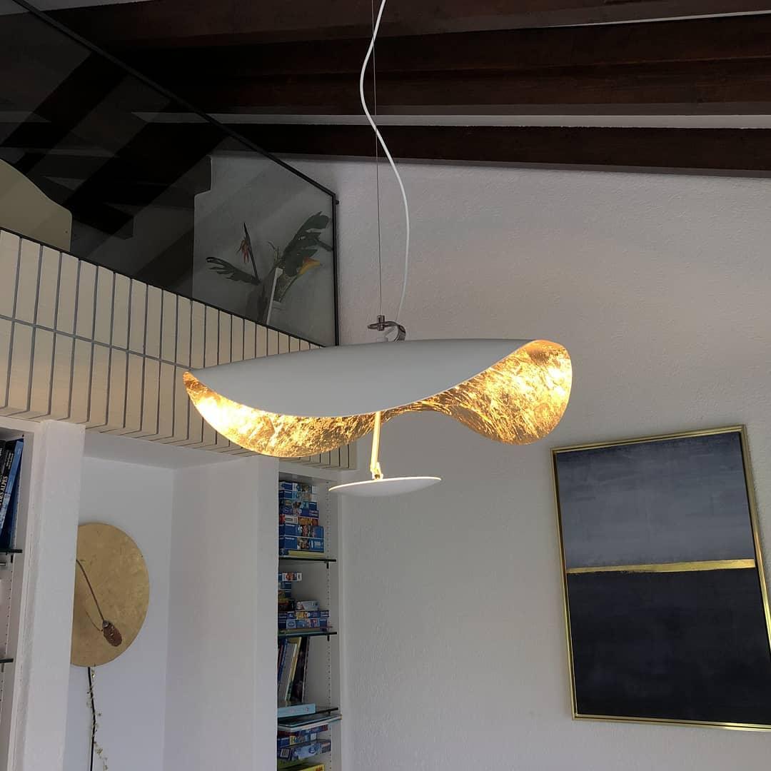 Xaloria Steel Pendant Lamp-Moonnatur
