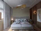 Xaloria Steel Pendant Lamp-Moonnatur