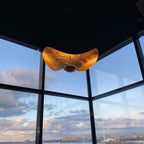 Xaloria Steel Pendant Lamp-Moonnatur