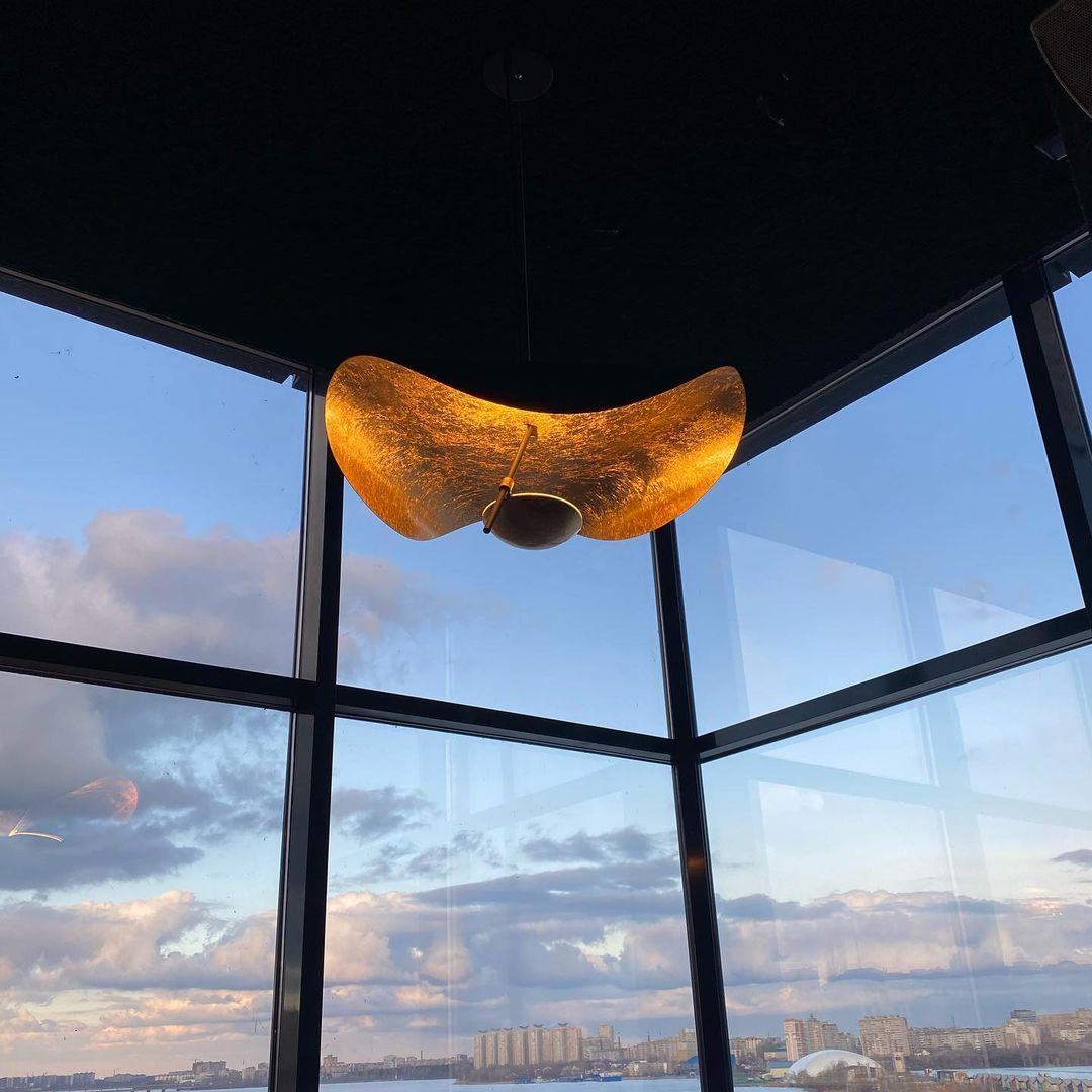 Xaloria Steel Pendant Lamp-Moonnatur