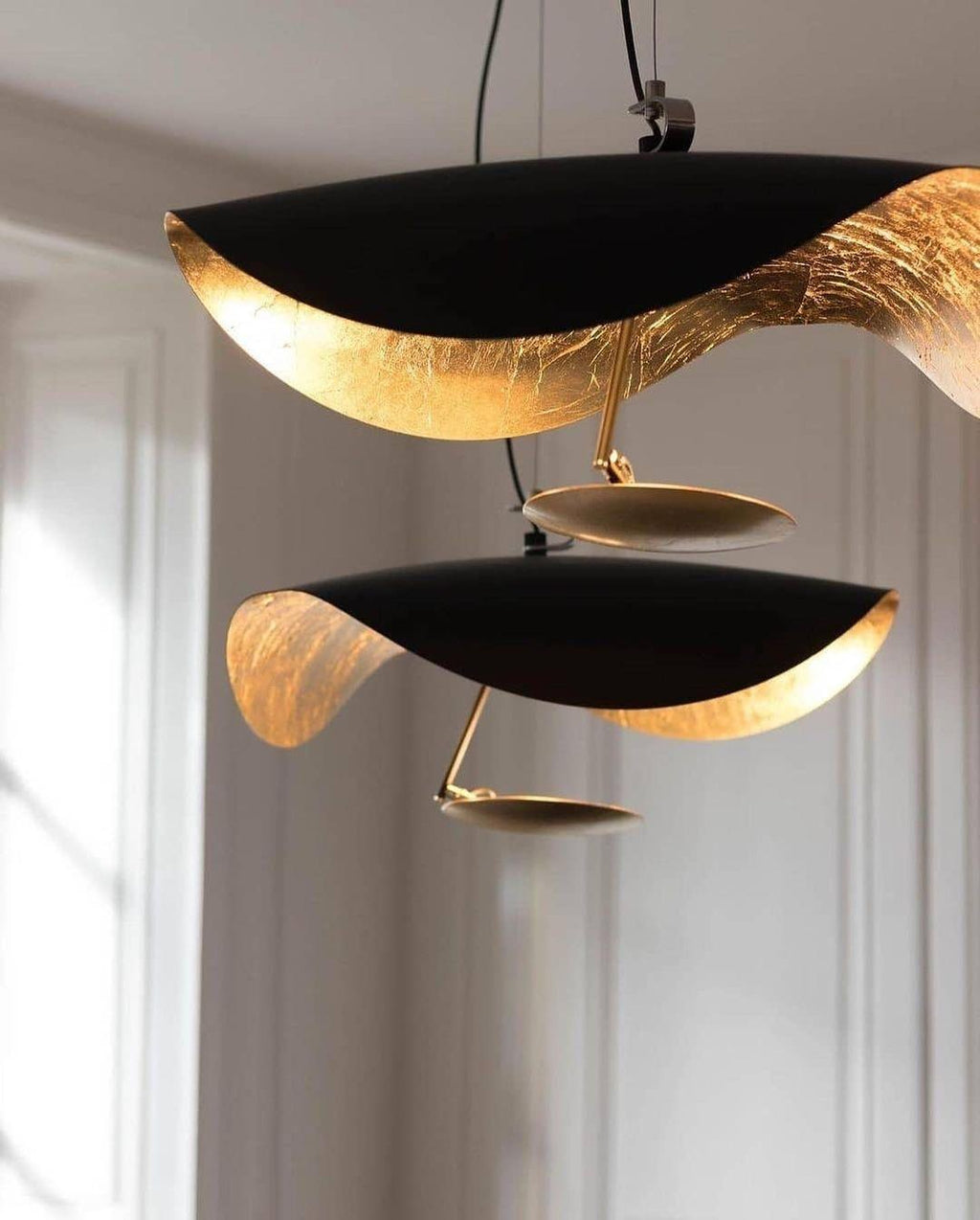 Xaloria Steel Pendant Lamp-Moonnatur