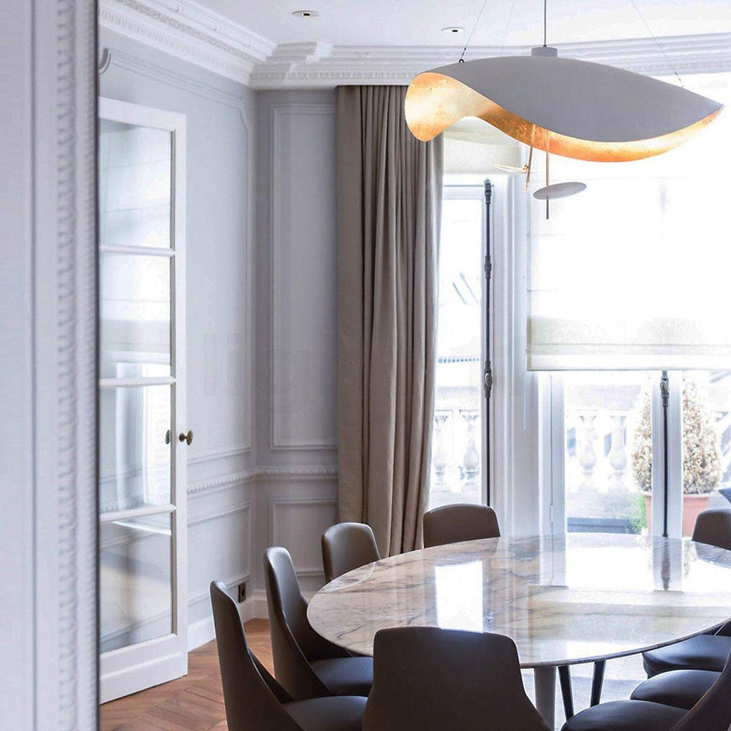 Xaloria Steel Pendant Lamp-Moonnatur