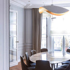 Xaloria Steel Pendant Lamp-Moonnatur