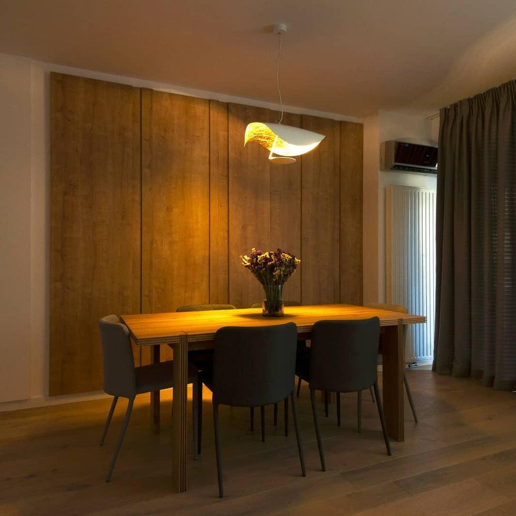 Xaloria Steel Pendant Lamp-Moonnatur