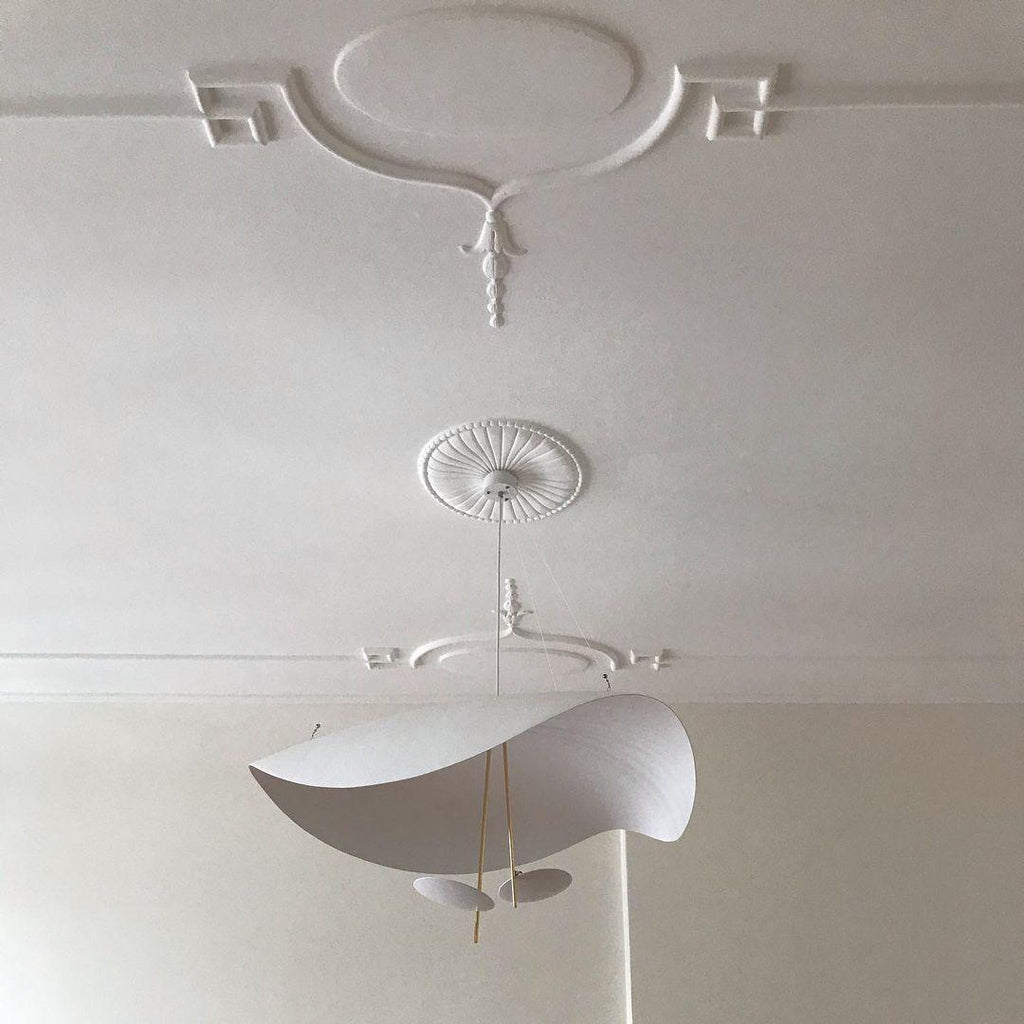Xaloria Steel Pendant Lamp-Moonnatur