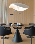 Xaloria Steel Pendant Lamp-Moonnatur