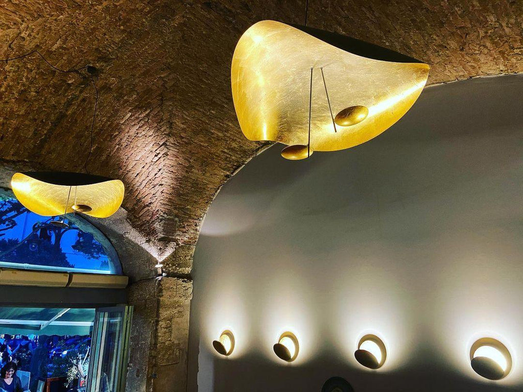 Xaloria Steel Pendant Lamp-Moonnatur