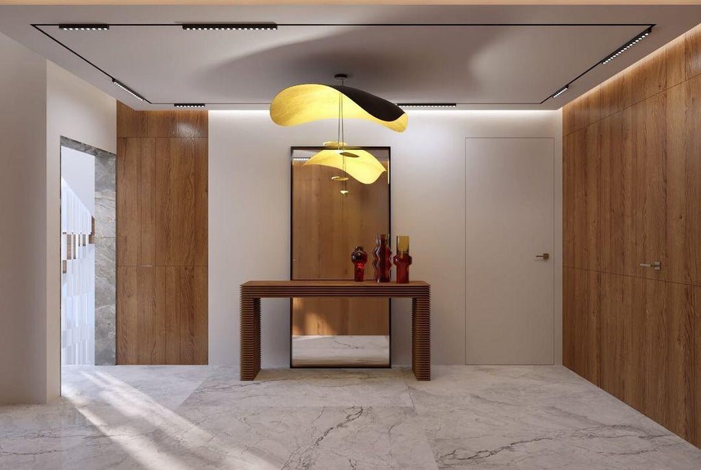Xaloria Steel Pendant Lamp-Moonnatur