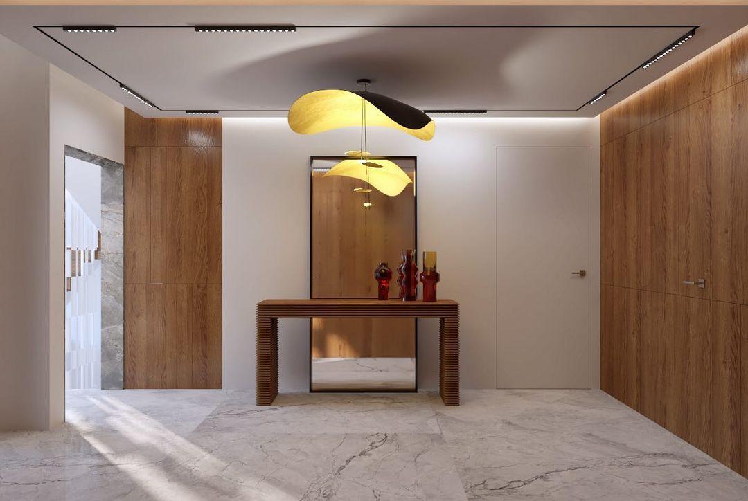 Xaloria Steel Pendant Lamp-Moonnatur