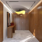 Xaloria Steel Pendant Lamp-Moonnatur