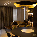 Xaloria Steel Pendant Lamp-Moonnatur