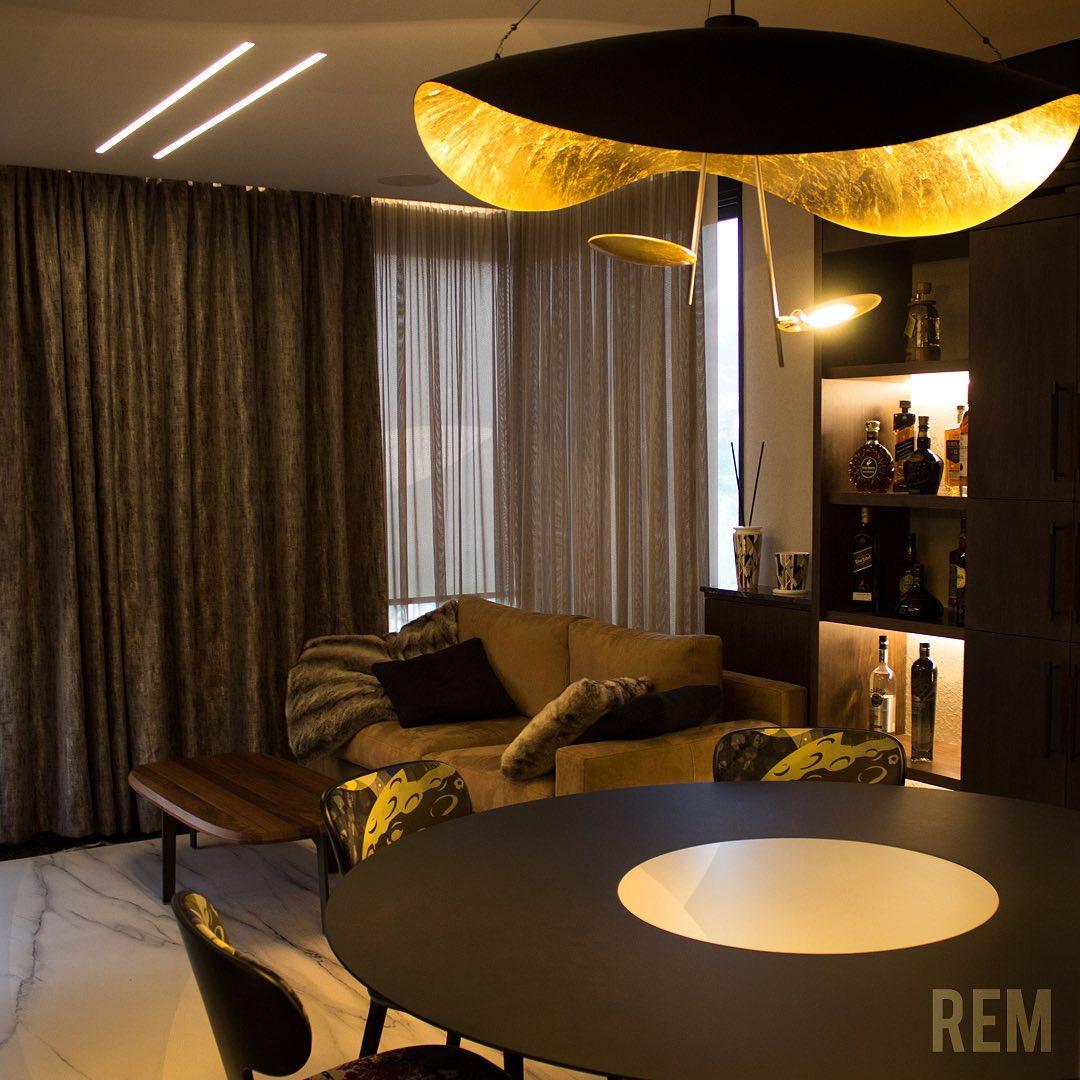 Xaloria Steel Pendant Lamp-Moonnatur