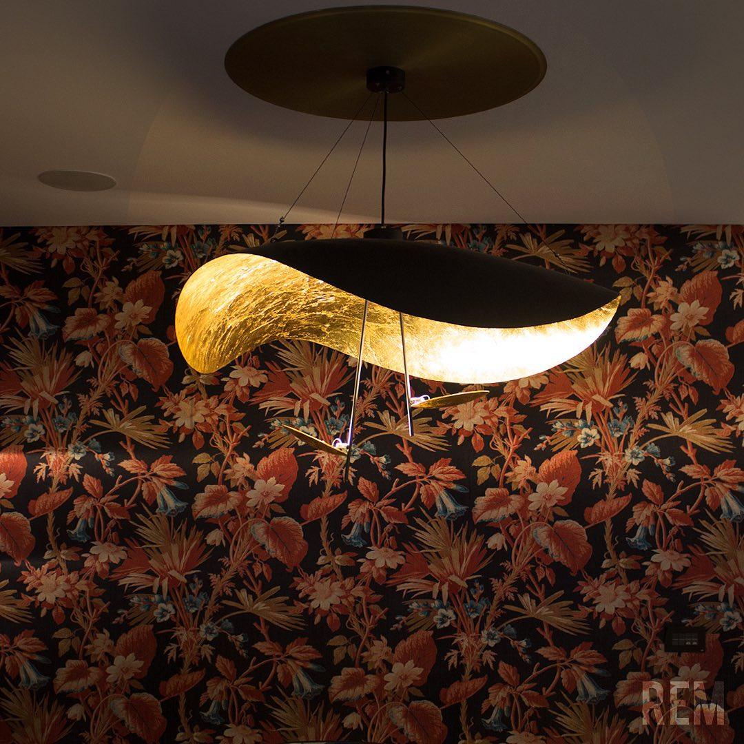 Xaloria Steel Pendant Lamp-Moonnatur