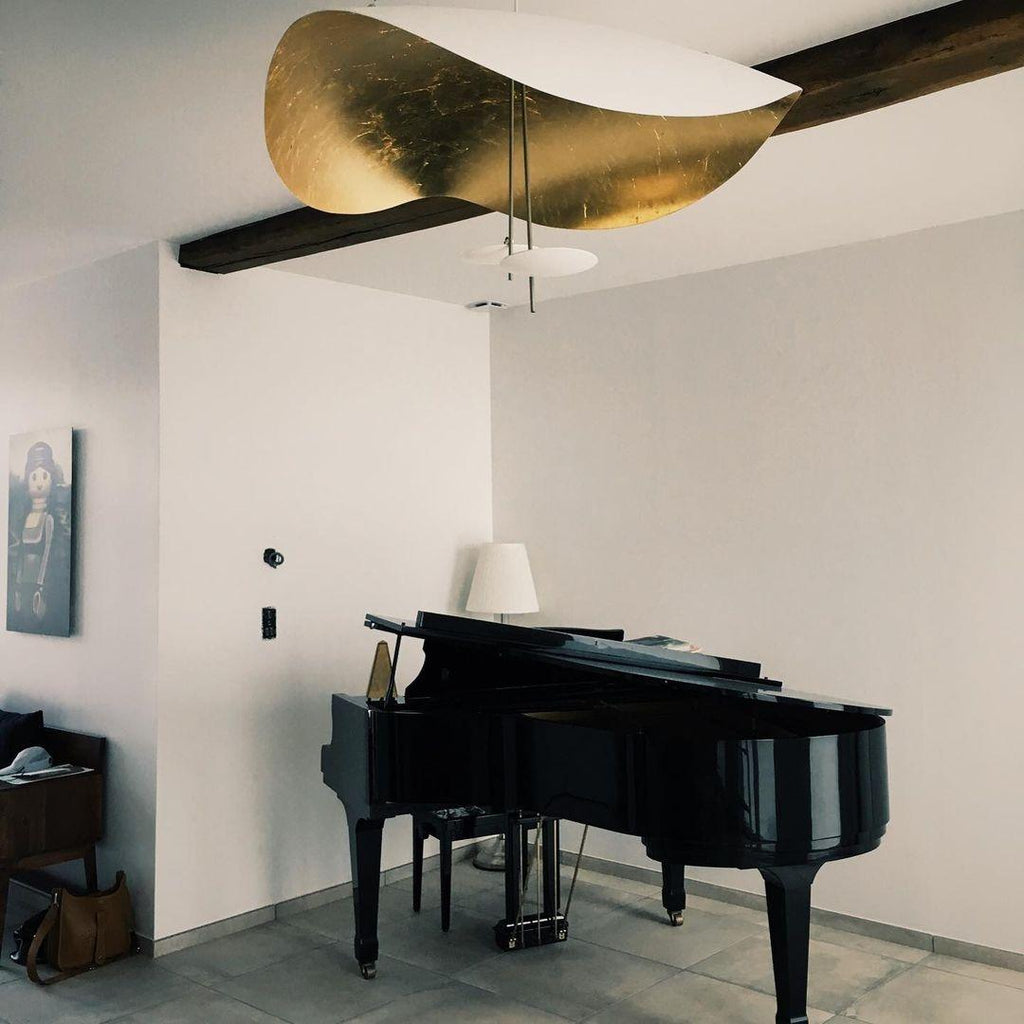 Xaloria Steel Pendant Lamp-Moonnatur