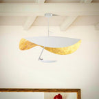 Xaloria Steel Pendant Lamp-Moonnatur