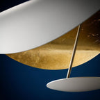 Xaloria Steel Pendant Lamp-Moonnatur