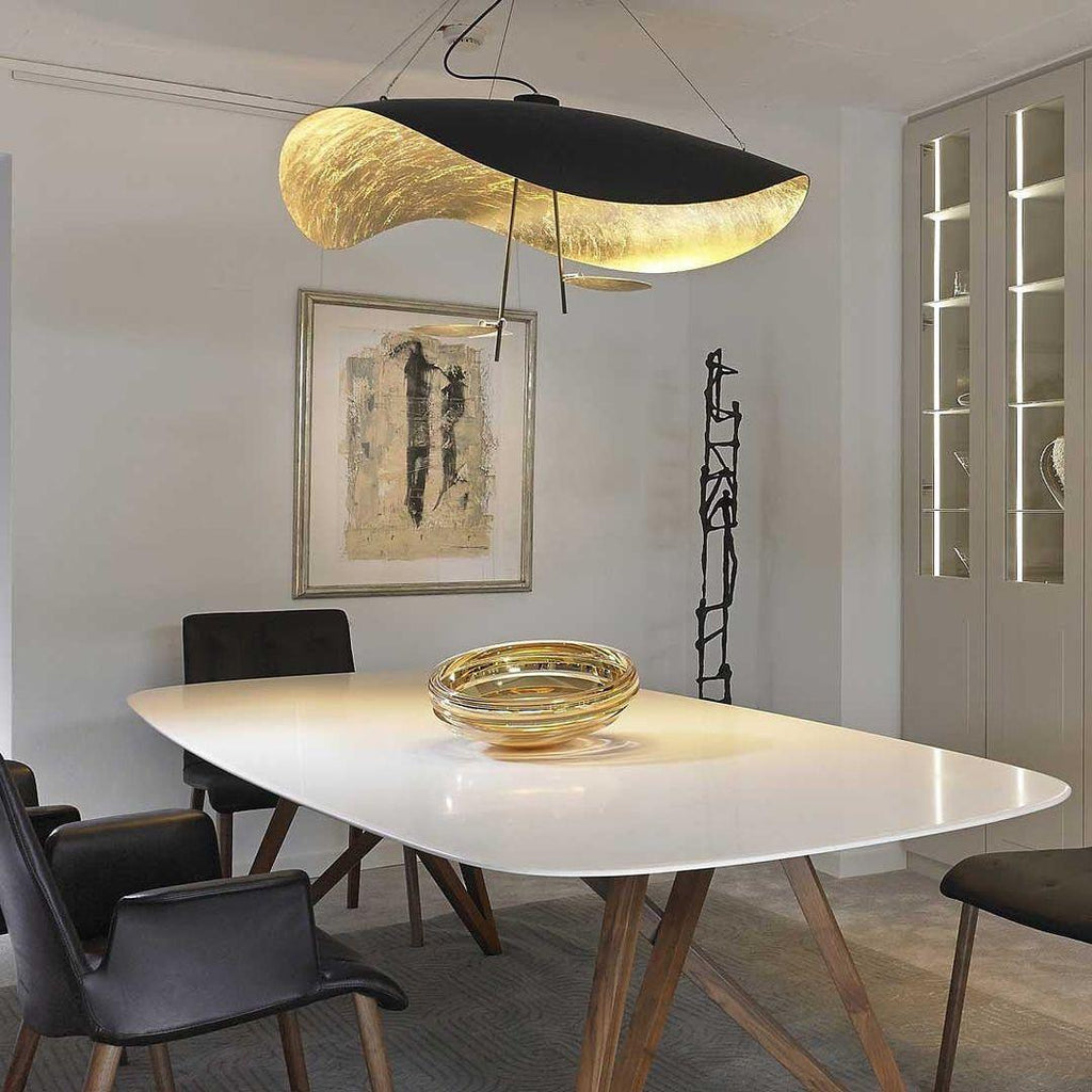 Xaloria Steel Pendant Lamp-Moonnatur