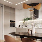Xaloria Steel Pendant Lamp-Moonnatur