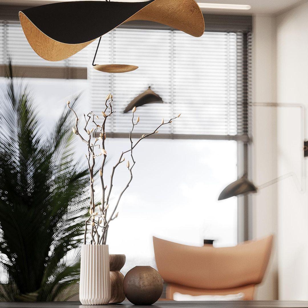 Xaloria Steel Pendant Lamp-Moonnatur