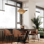 Xaloria Steel Pendant Lamp-Moonnatur
