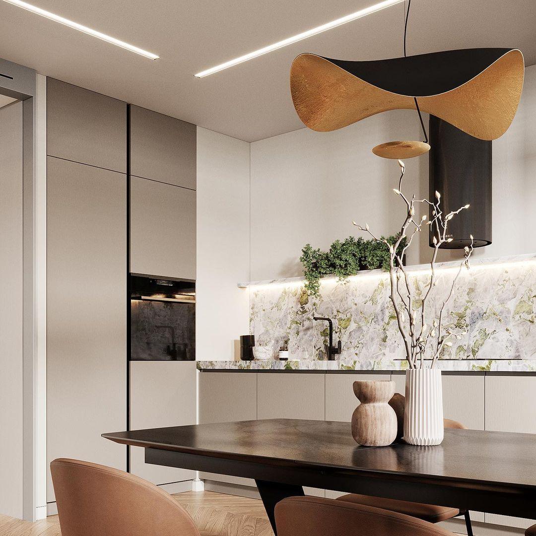 Xaloria Steel Pendant Lamp-Moonnatur