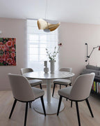 Xaloria Steel Pendant Lamp-Moonnatur