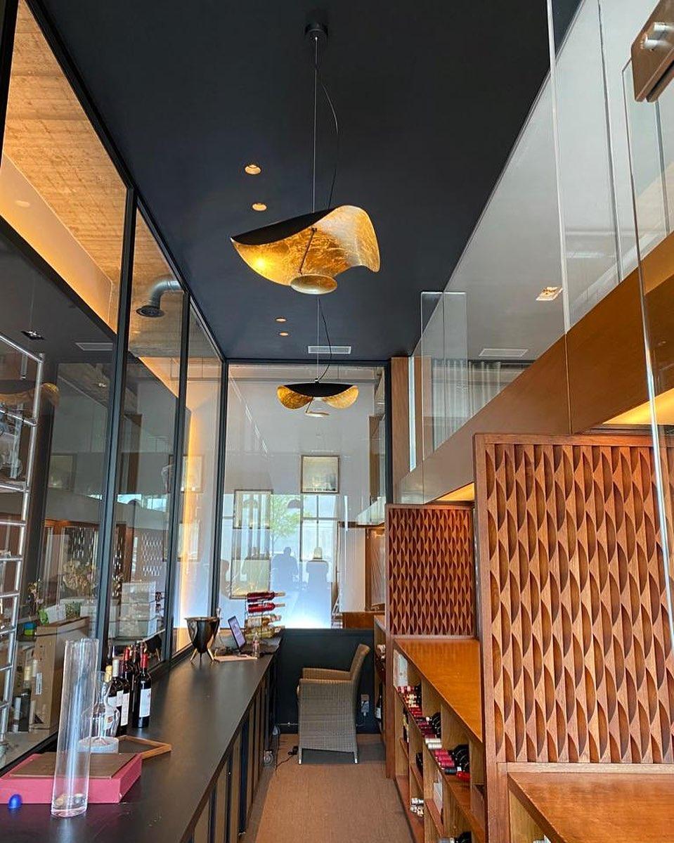 Xaloria Steel Pendant Lamp-Moonnatur