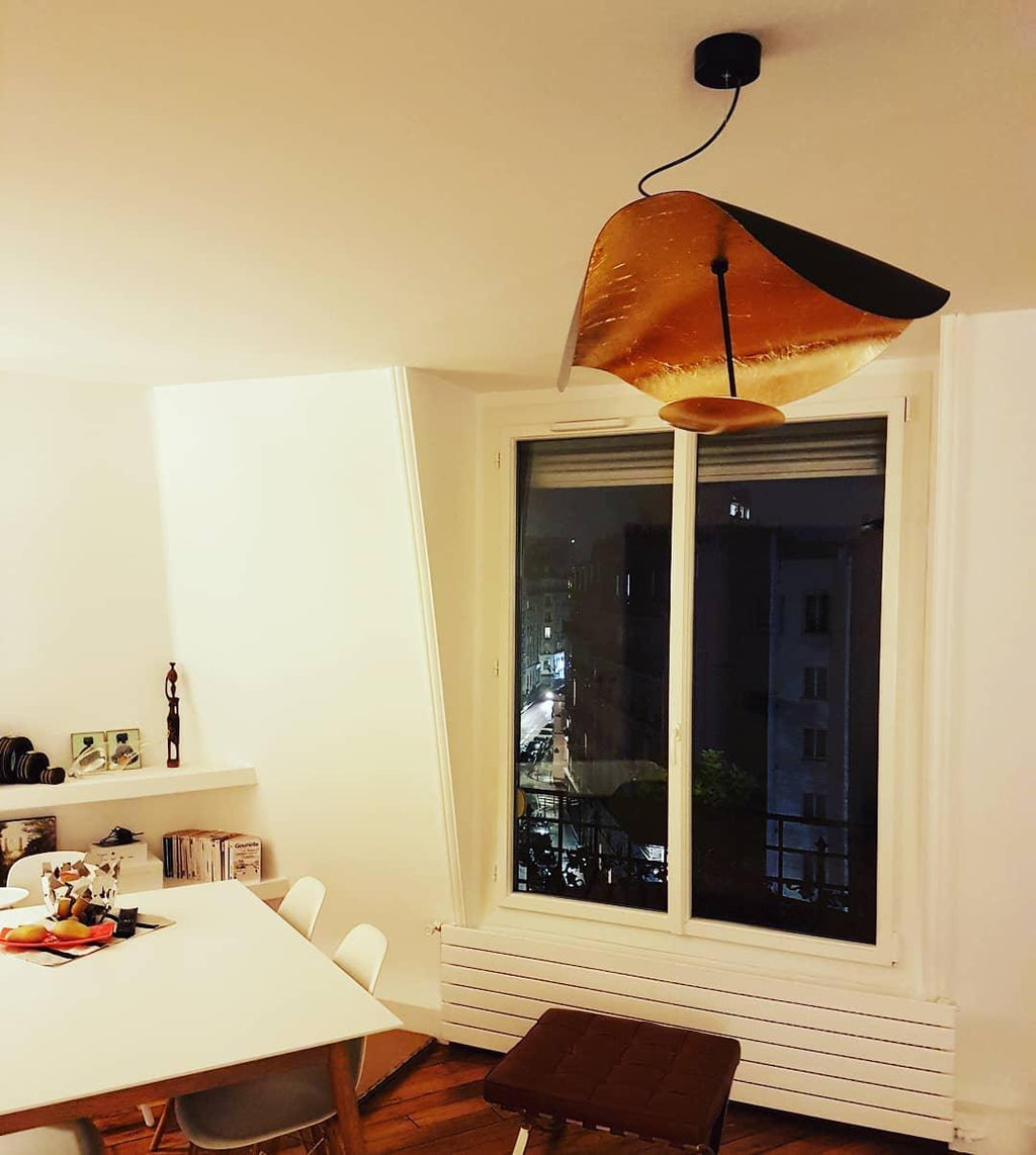 Xaloria Steel Pendant Lamp-Moonnatur