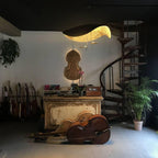 Xaloria Steel Pendant Lamp-Moonnatur