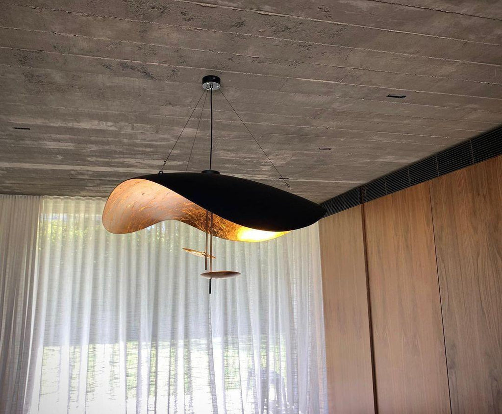 Xaloria Steel Pendant Lamp-Moonnatur