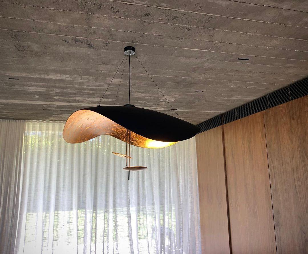 Xaloria Steel Pendant Lamp-Moonnatur