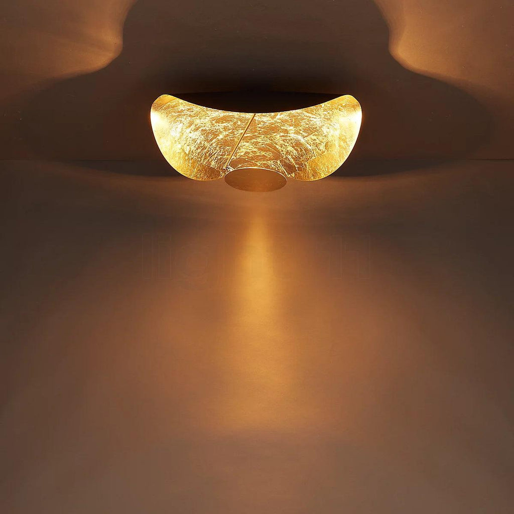Meldora Steel Ceiling Lamp-Moonnatur