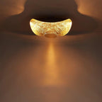 Meldora Steel Ceiling Lamp-Moonnatur