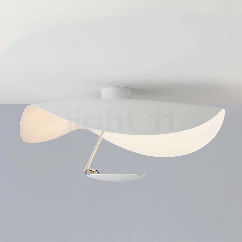 Meldora Steel Ceiling Lamp-Moonnatur