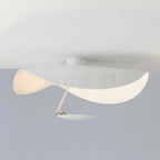 Meldora Steel Ceiling Lamp-Moonnatur
