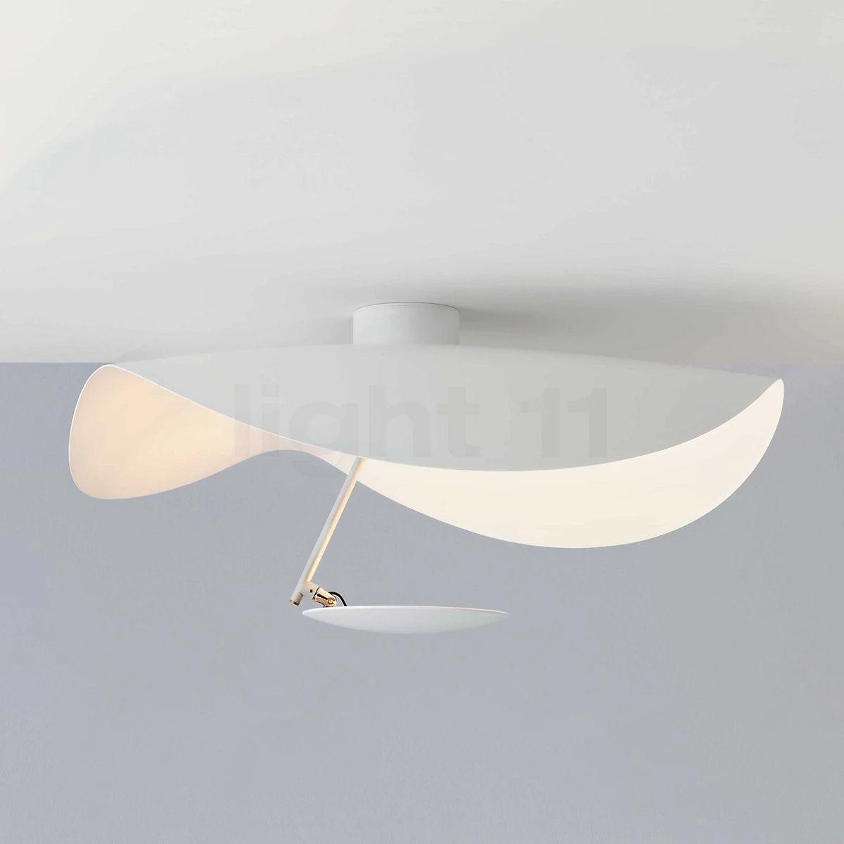 Meldora Steel Ceiling Lamp-Moonnatur
