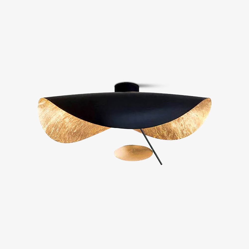 Meldora Steel Ceiling Lamp-Moonnatur