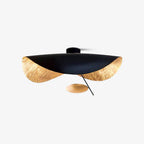 Meldora Steel Ceiling Lamp-Moonnatur