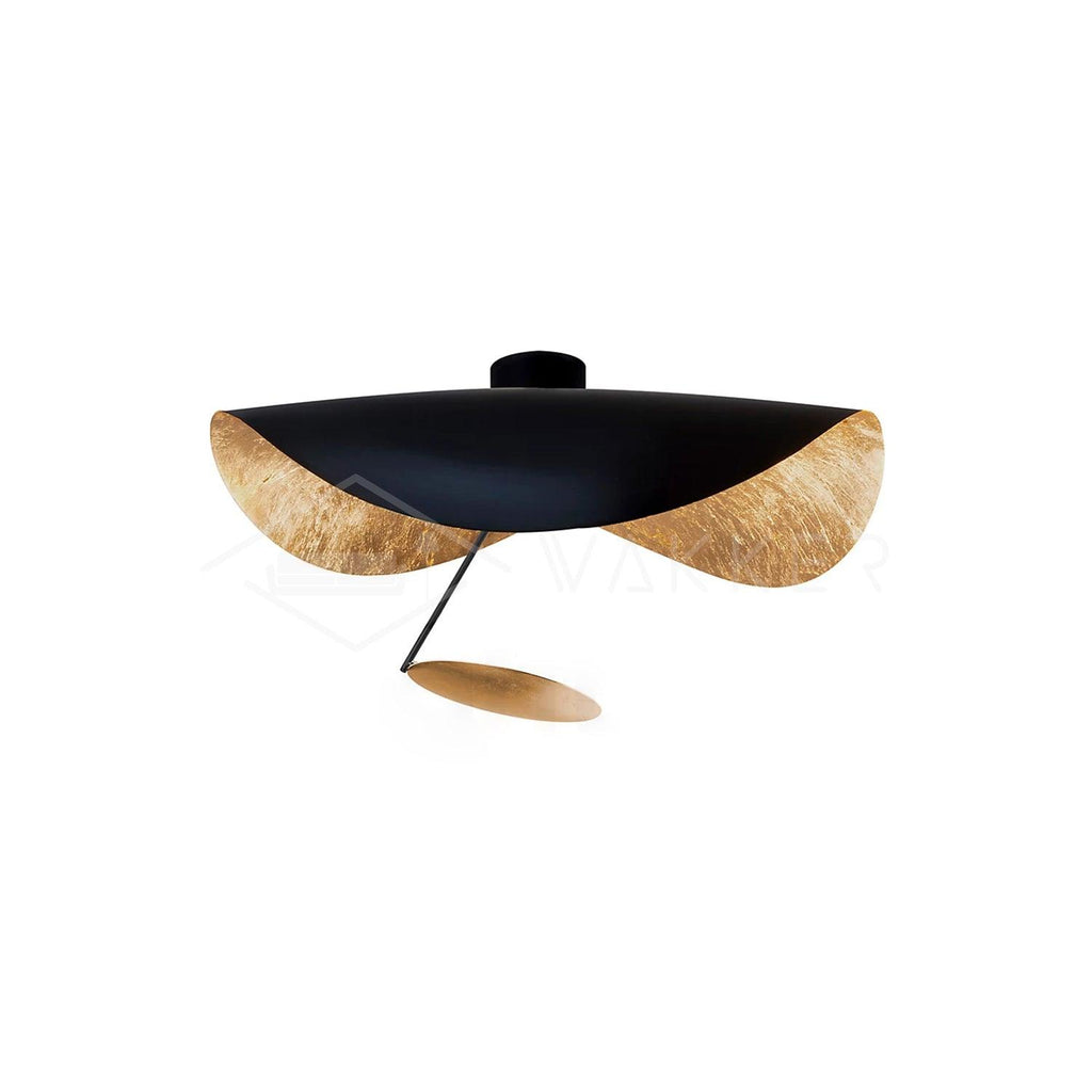 Meldora Steel Ceiling Lamp-Moonnatur