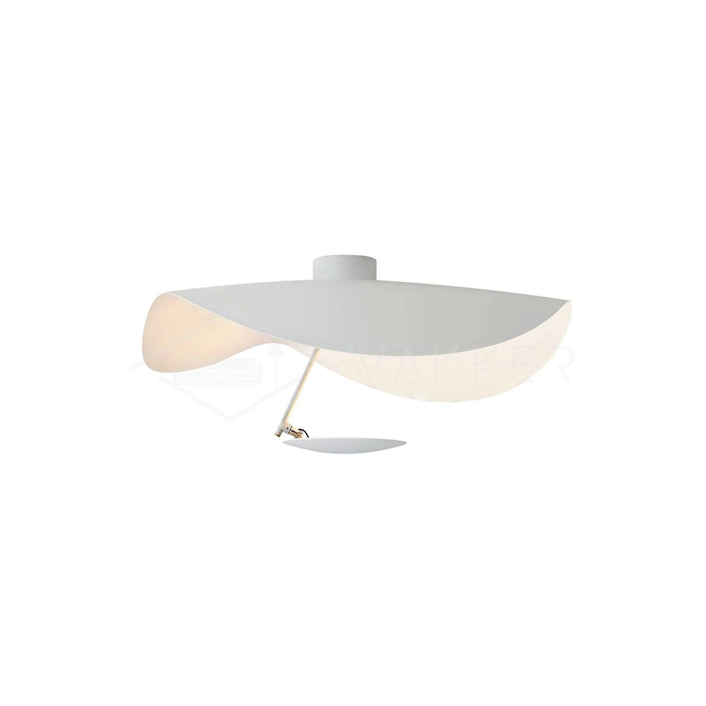 Meldora Steel Ceiling Lamp-Moonnatur